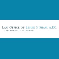 Law Office of Leslie S. Shaw, A.P.C. logo, Law Office of Leslie S. Shaw, A.P.C. contact details