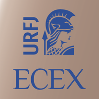 ECEX - IE/UFRJ logo, ECEX - IE/UFRJ contact details