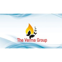 The Verma Group logo, The Verma Group contact details