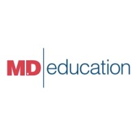 MD education logo, MD education contact details