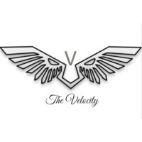 The Velocity logo, The Velocity contact details