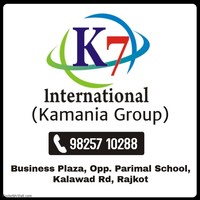 K7 International logo, K7 International contact details