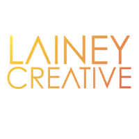 Lainey Creative logo, Lainey Creative contact details