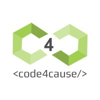 Code4Cause logo, Code4Cause contact details