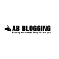 AB Blogging logo, AB Blogging contact details