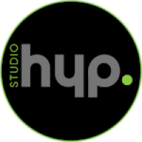 studio HYP. logo, studio HYP. contact details