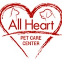 All Heart Pet Care logo, All Heart Pet Care contact details