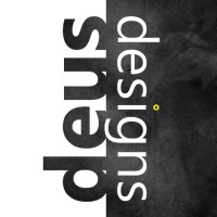 deus designs logo, deus designs contact details