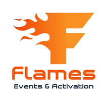 Flames Events & Activation logo, Flames Events & Activation contact details