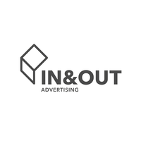 IN&OUT Advertising logo, IN&OUT Advertising contact details