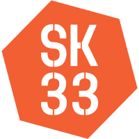 SK33 logo, SK33 contact details