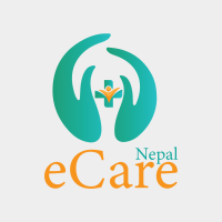 eCareNepal logo, eCareNepal contact details