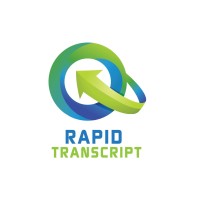 Rapid Transcript logo, Rapid Transcript contact details