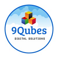 9Qubes logo, 9Qubes contact details