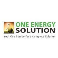 One Energy Solution logo, One Energy Solution contact details