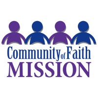 Community of Faith Mission logo, Community of Faith Mission contact details