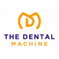 The Dental Machine logo, The Dental Machine contact details