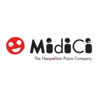 MidiCi The Neapolitan Pizza Company logo, MidiCi The Neapolitan Pizza Company contact details