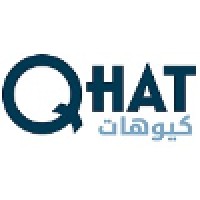 QHat logo, QHat contact details