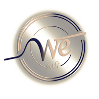 WEsoft logo, WEsoft contact details