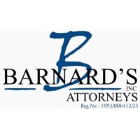 Barnard's Inc Attorneys logo, Barnard's Inc Attorneys contact details