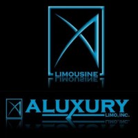 A Luxury Limo logo, A Luxury Limo contact details