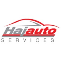 Haj auto services logo, Haj auto services contact details