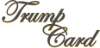 Trump Card logo, Trump Card contact details