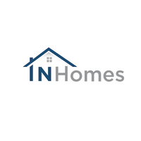 IN Homes logo, IN Homes contact details