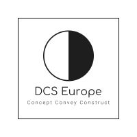 DCS Europe logo, DCS Europe contact details