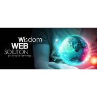 Wisdom Web Solution logo, Wisdom Web Solution contact details