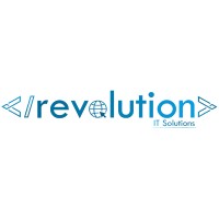 Revolution IT Solutions logo, Revolution IT Solutions contact details