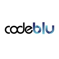 CodeBluio logo, CodeBluio contact details