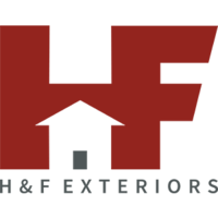 H&F Exteriors logo, H&F Exteriors contact details