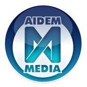 aideMMedia logo, aideMMedia contact details