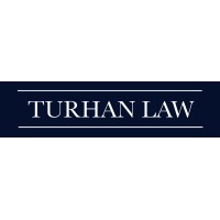 TURHAN LAW logo, TURHAN LAW contact details