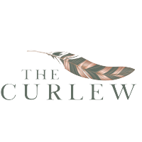 The Curlew logo, The Curlew contact details