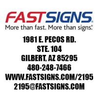 FASTSIGNS of Gilbert, AZ logo, FASTSIGNS of Gilbert, AZ contact details