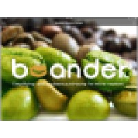 Beander logo, Beander contact details