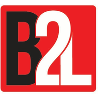 B2L Group logo, B2L Group contact details