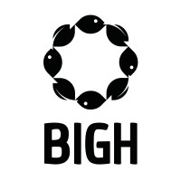 BIGH logo, BIGH contact details