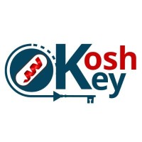 KoshKey logo, KoshKey contact details