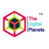 The Digital Planets logo, The Digital Planets contact details