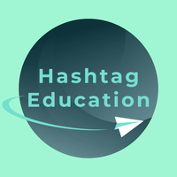 Hashtag Education logo, Hashtag Education contact details