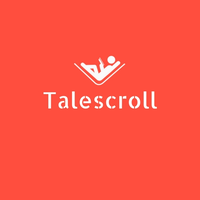 Talescroll logo, Talescroll contact details