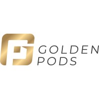 Golden Pods logo, Golden Pods contact details