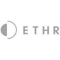 Ethr logo, Ethr contact details