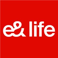 e& life logo, e& life contact details