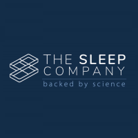 The Sleep Company logo, The Sleep Company contact details