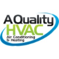 A Quality HVAC Services logo, A Quality HVAC Services contact details